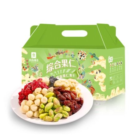 活力補(bǔ)給站 良品鋪?zhàn)泳C合果仁，開啟白領(lǐng)美味健康新食尚