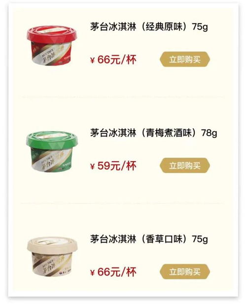 66元的茅臺冰淇淋，年輕人說暈，白領話“霸王餐”